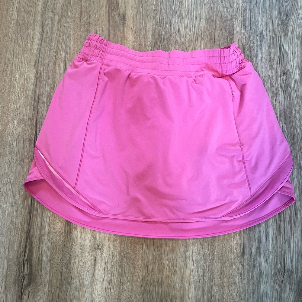 Lululemon Hotty Hot High-Rise Skirt